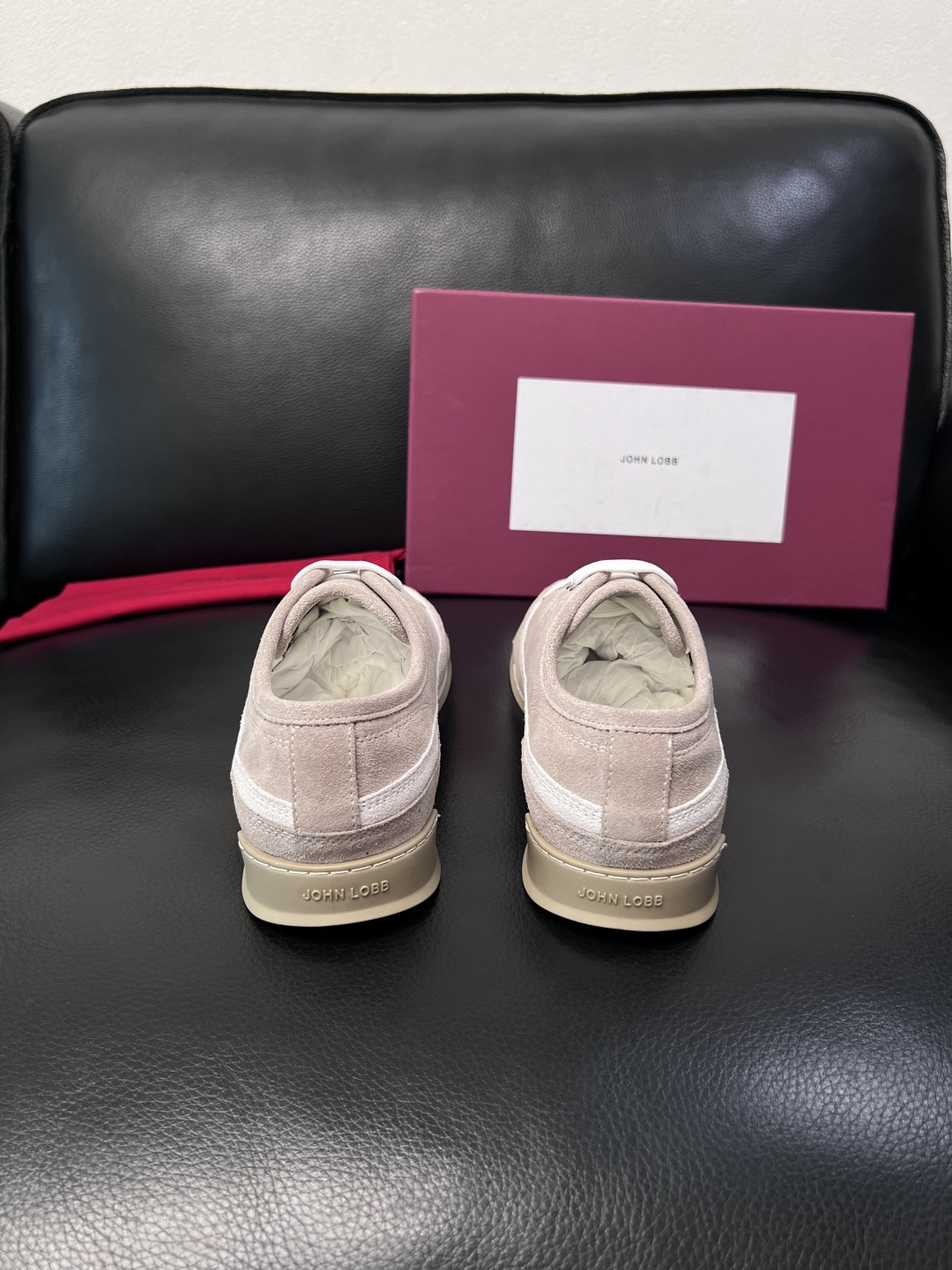 ⚠️只换码不退⚠️    JOHN LOBB  高品质   顶级工艺品  专柜新品同步，鞋面意大利进口牛