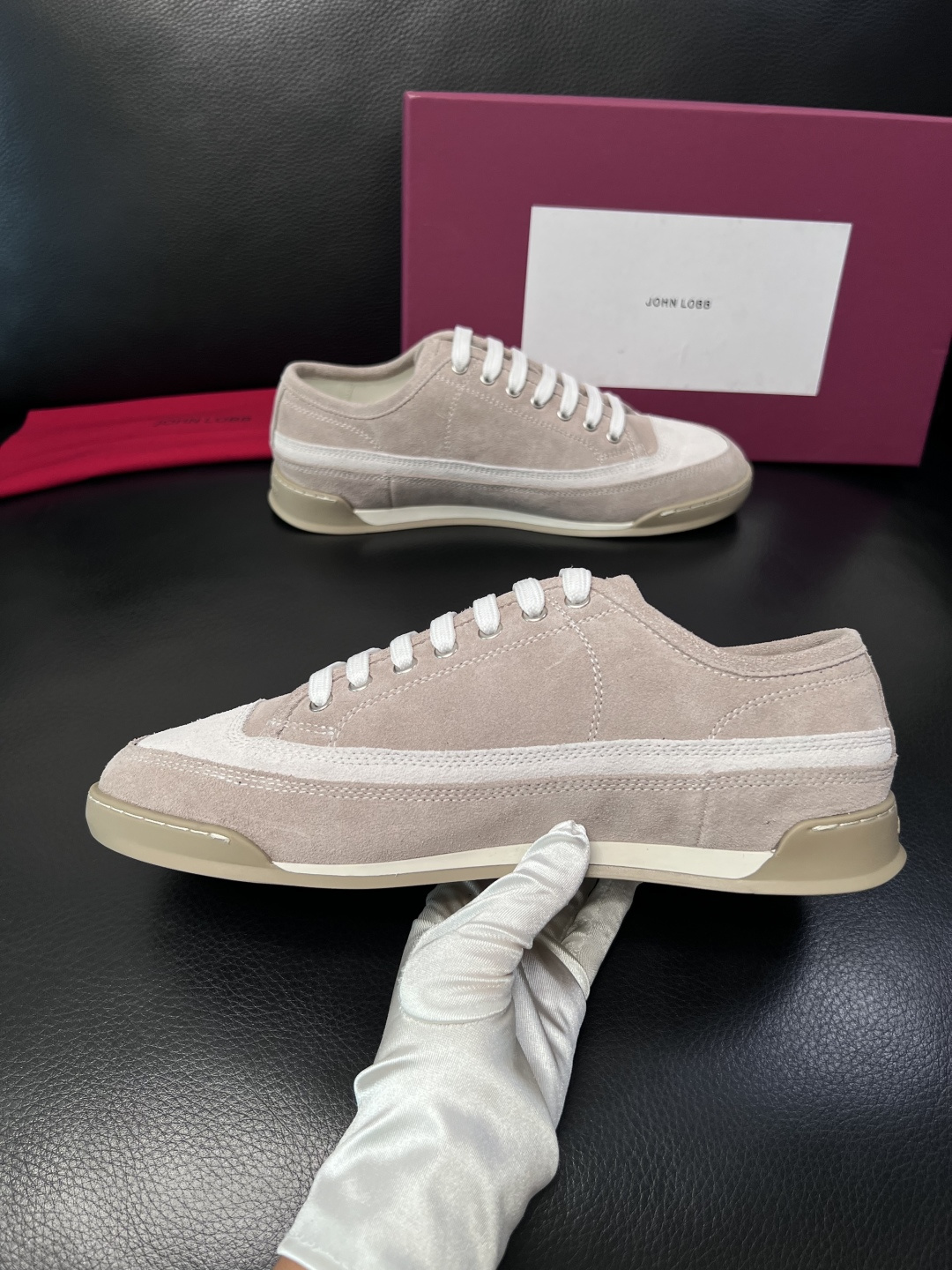 ⚠️只换码不退⚠️    JOHN LOBB  高品质   顶级工艺品  专柜新品同步，鞋面意大利进口牛