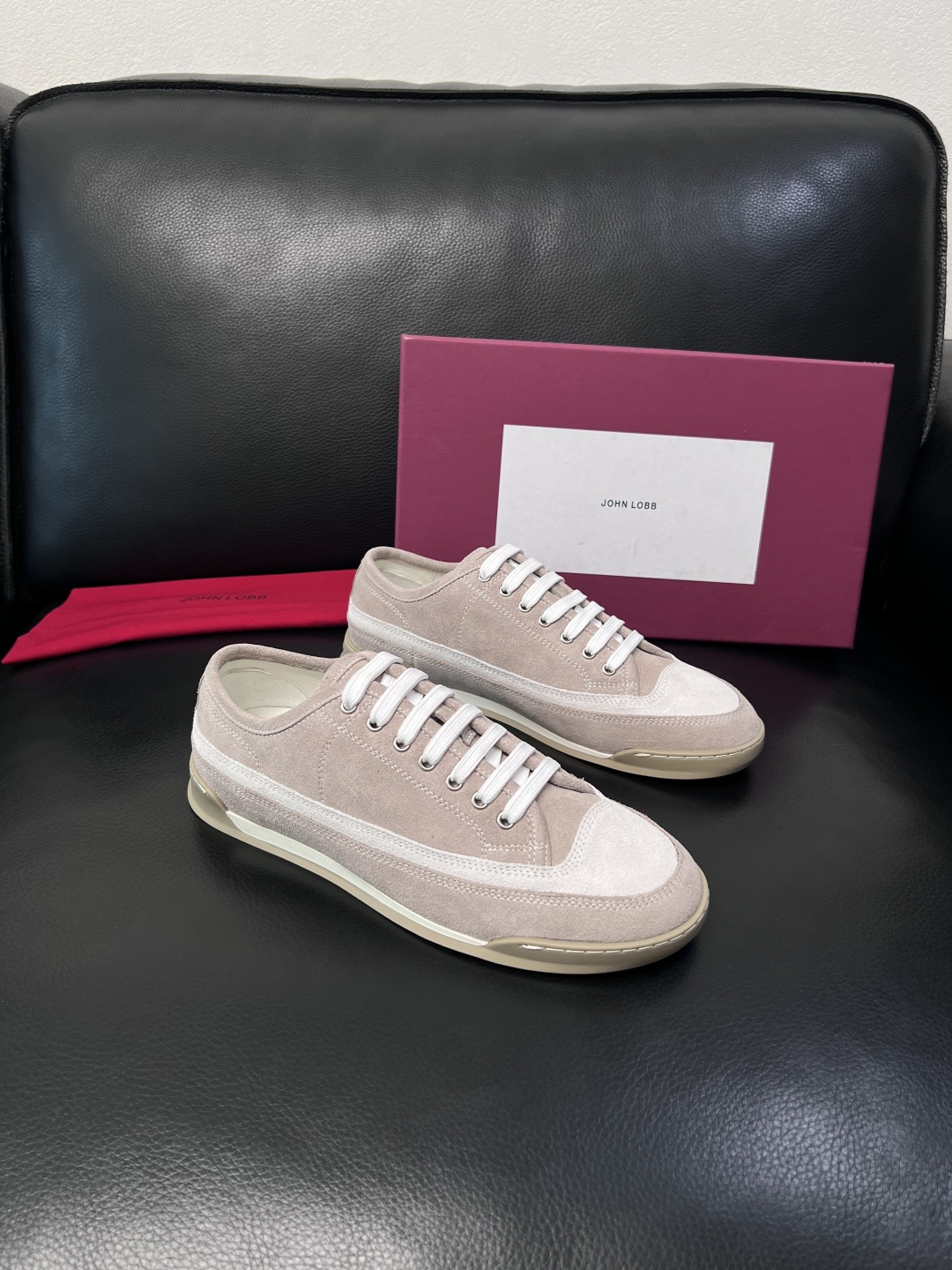 ⚠️只换码不退⚠️    JOHN LOBB  高品质   顶级工艺品  专柜新品同步，鞋面意大利进口牛