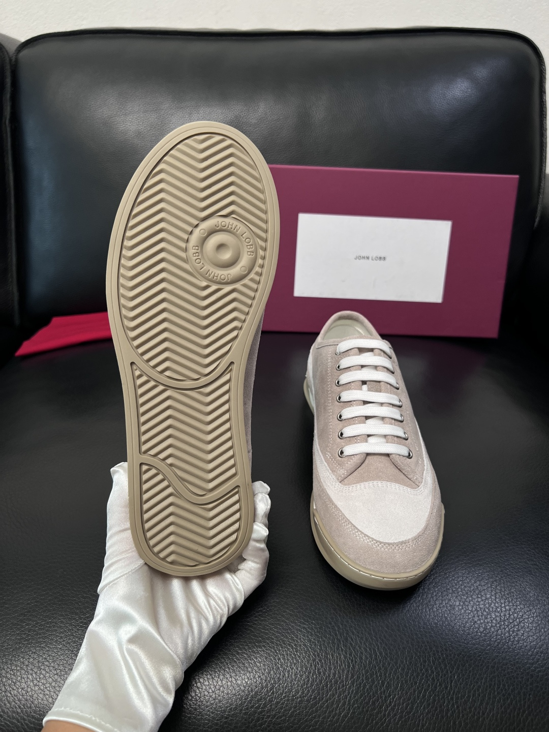 ⚠️只换码不退⚠️    JOHN LOBB  高品质   顶级工艺品  专柜新品同步，鞋面意大利进口牛