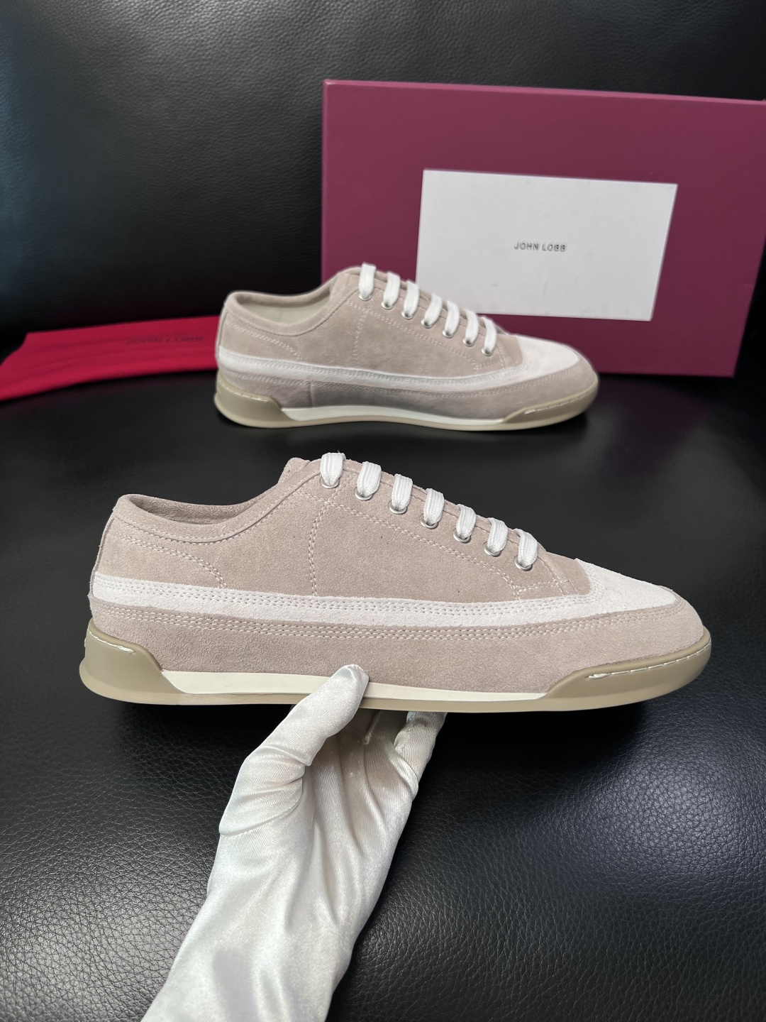 ⚠️只换码不退⚠️    JOHN LOBB  高品质   顶级工艺品  专柜新品同步，鞋面意大利进口牛