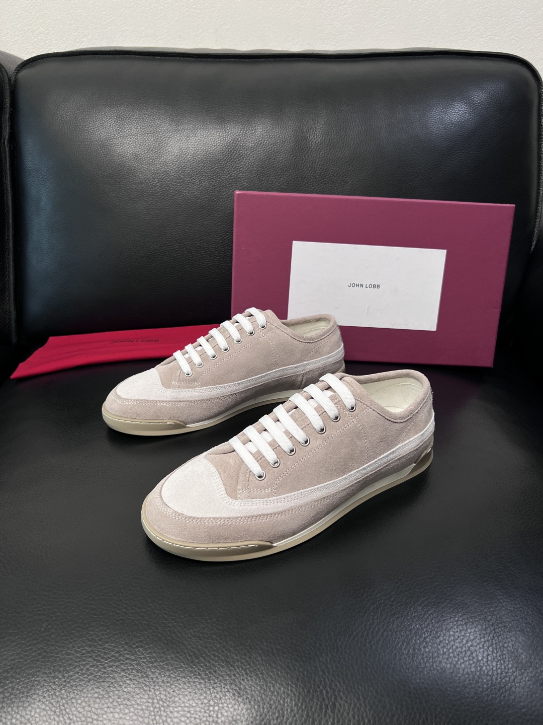 ⚠️只换码不退⚠️    JOHN LOBB  高品质   顶级工艺品  专柜新品同步，鞋面意大利进口牛