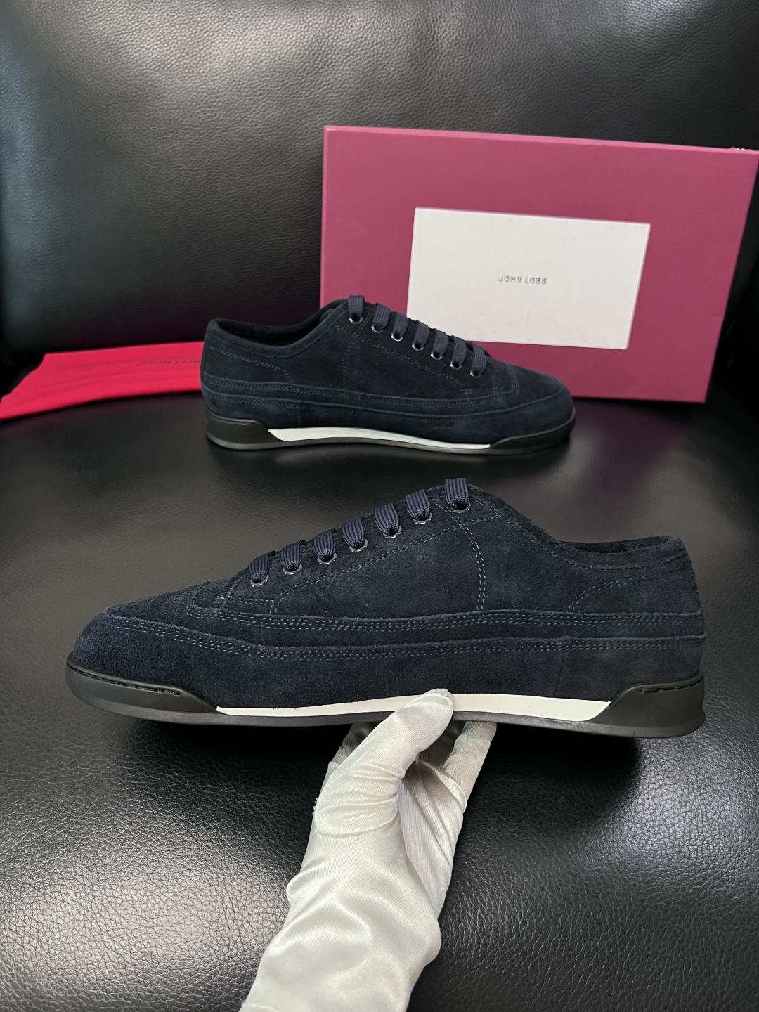 ⚠️只换码不退⚠️    JOHN LOBB  高品质   顶级工艺品  专柜新品同步，鞋面意大利进口牛
