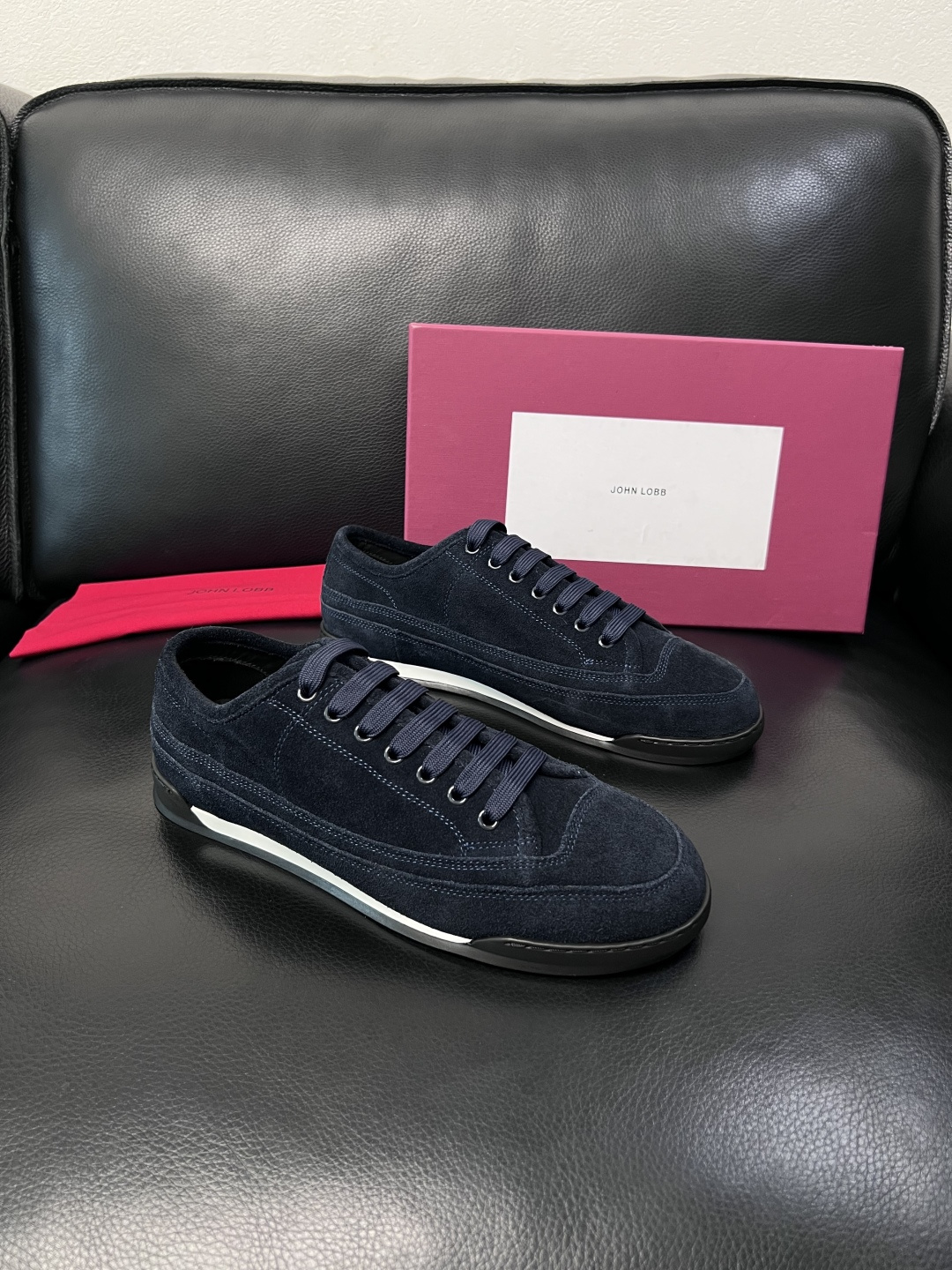 ⚠️只换码不退⚠️    JOHN LOBB  高品质   顶级工艺品  专柜新品同步，鞋面意大利进口牛