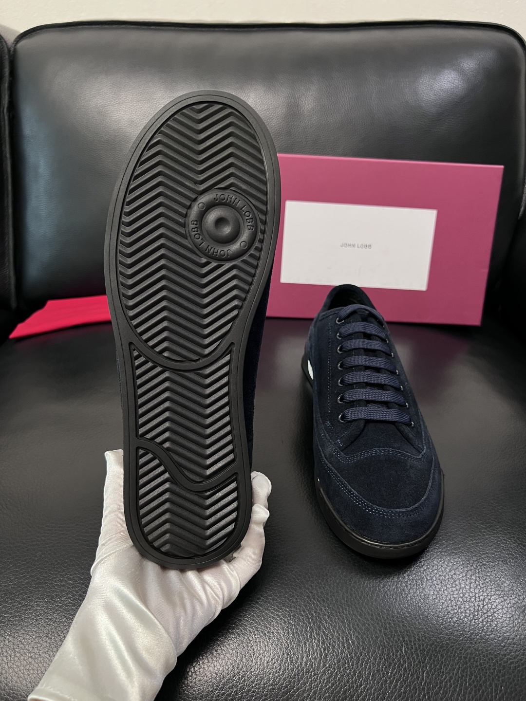 ⚠️只换码不退⚠️    JOHN LOBB  高品质   顶级工艺品  专柜新品同步，鞋面意大利进口牛