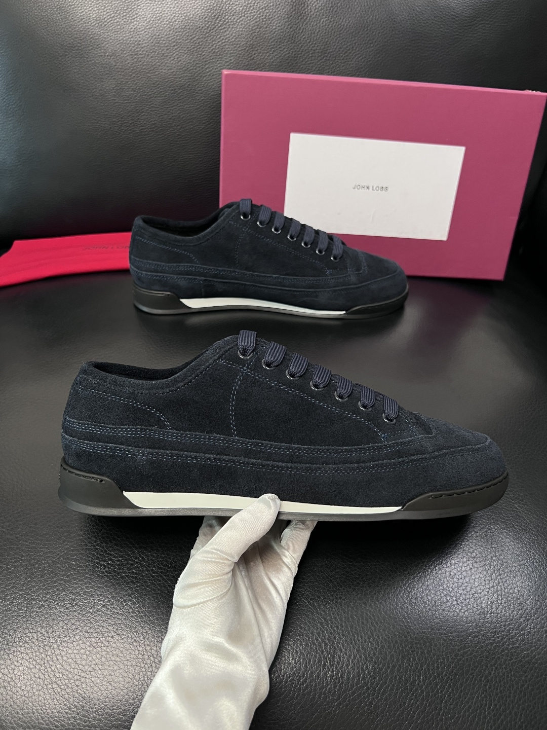 ⚠️只换码不退⚠️    JOHN LOBB  高品质   顶级工艺品  专柜新品同步，鞋面意大利进口牛
