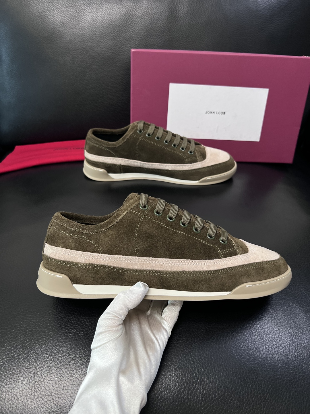⚠️只换码不退⚠️    JOHN LOBB  高品质   顶级工艺品  专柜新品同步，鞋面意大利进口牛