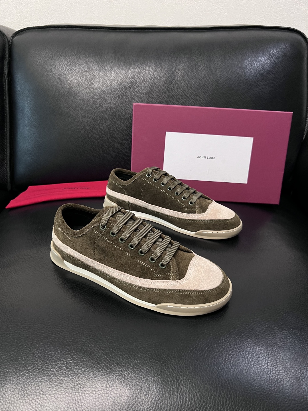 ⚠️只换码不退⚠️    JOHN LOBB  高品质   顶级工艺品  专柜新品同步，鞋面意大利进口牛