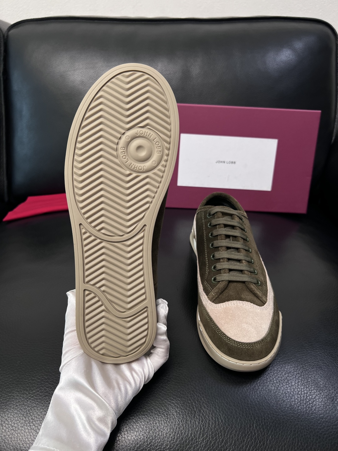 ⚠️只换码不退⚠️    JOHN LOBB  高品质   顶级工艺品  专柜新品同步，鞋面意大利进口牛