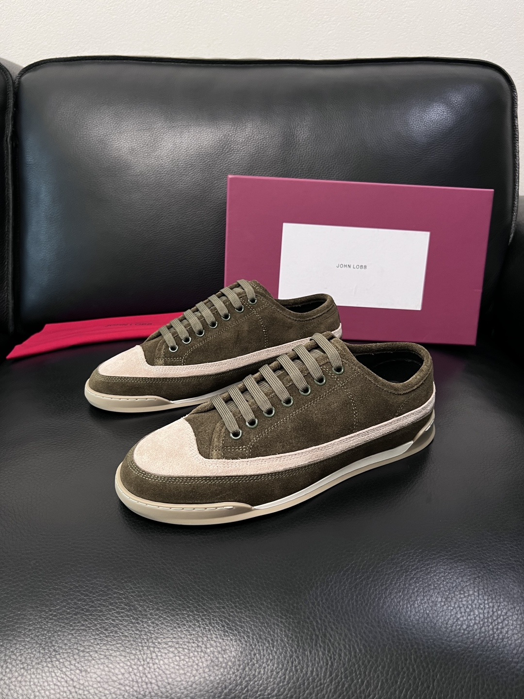 ⚠️只换码不退⚠️    JOHN LOBB  高品质   顶级工艺品  专柜新品同步，鞋面意大利进口牛