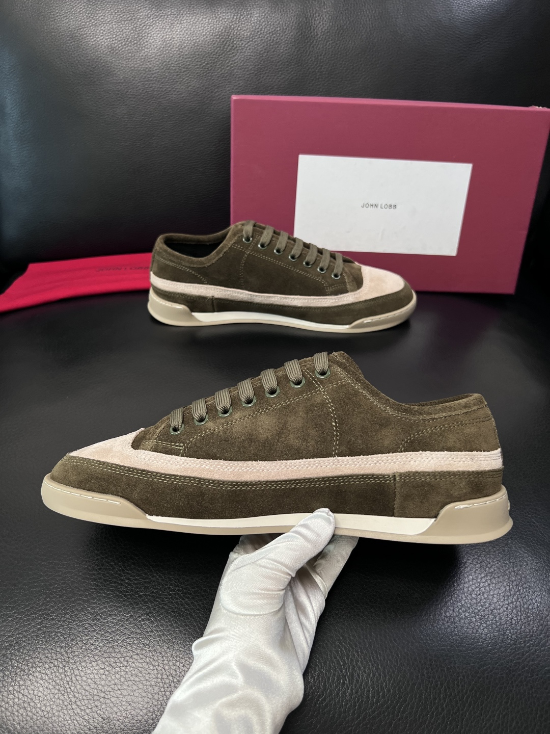 ⚠️只换码不退⚠️    JOHN LOBB  高品质   顶级工艺品  专柜新品同步，鞋面意大利进口牛