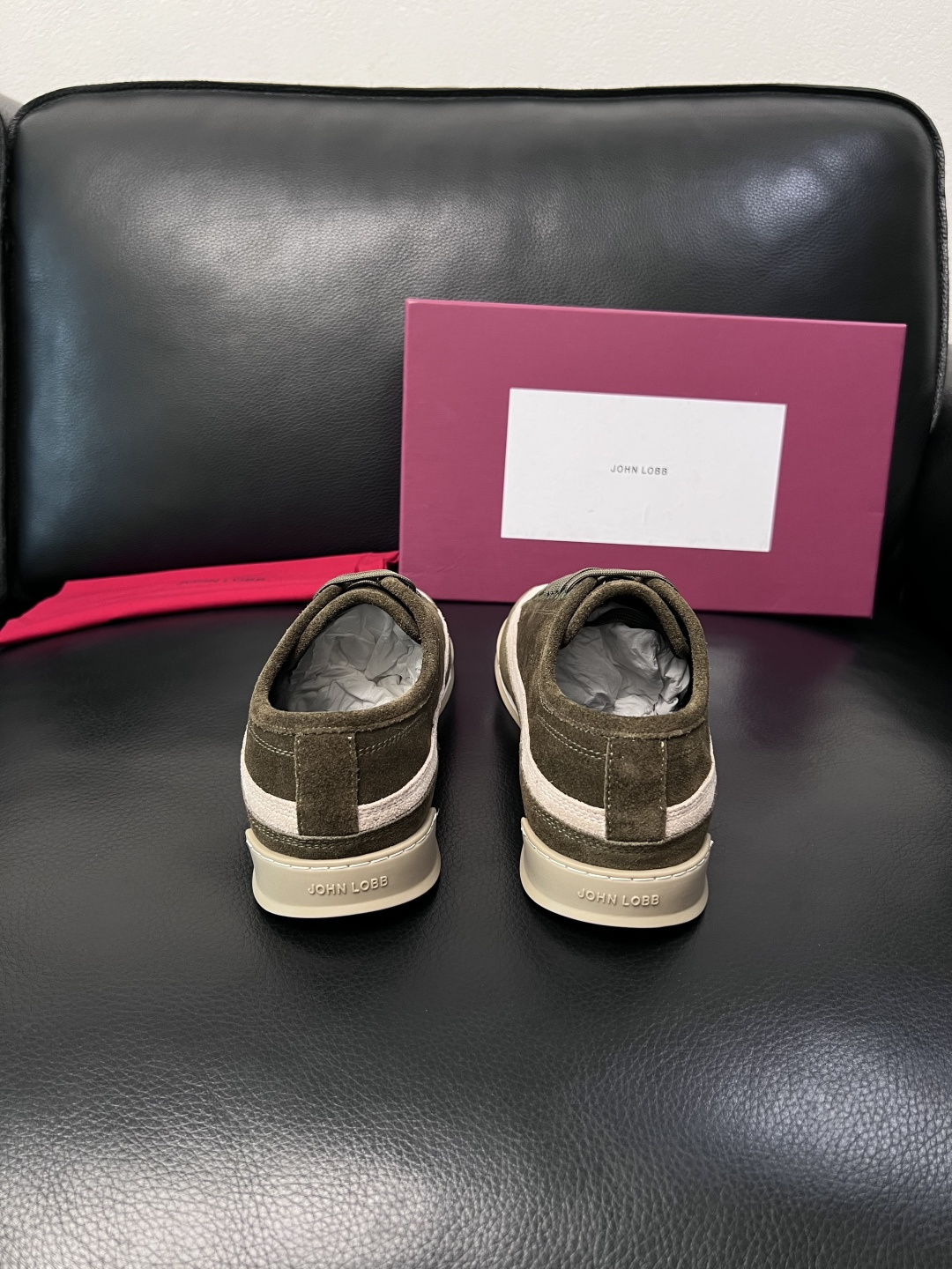 ⚠️只换码不退⚠️    JOHN LOBB  高品质   顶级工艺品  专柜新品同步，鞋面意大利进口牛