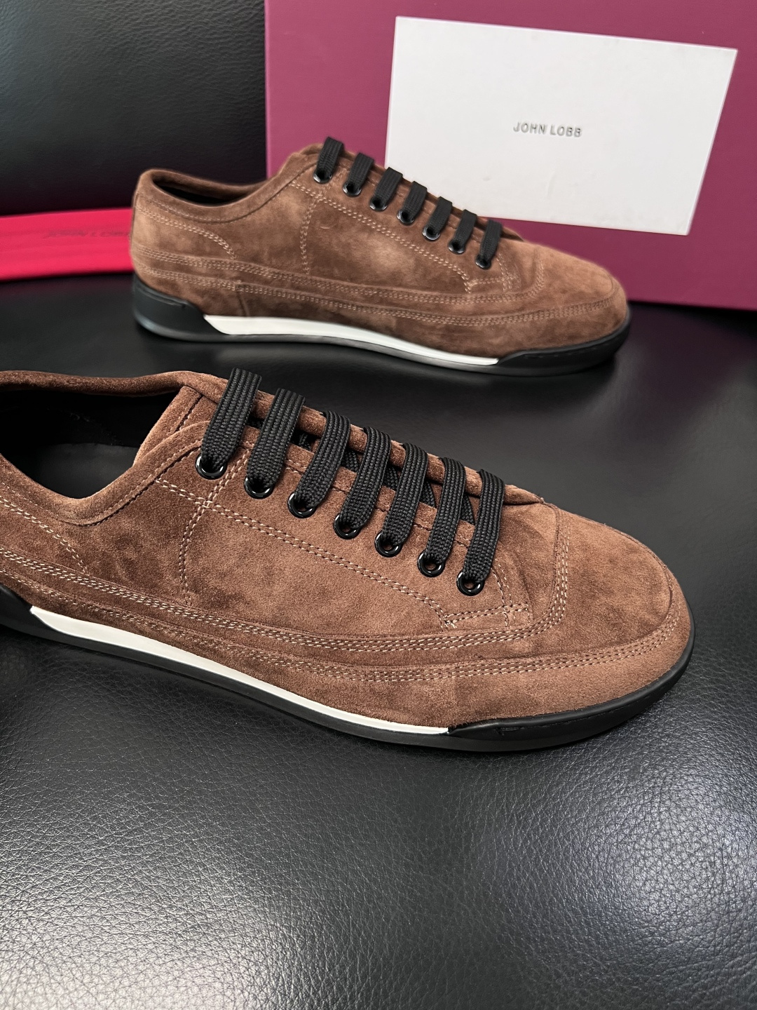⚠️只换码不退⚠️    JOHN LOBB  高品质   顶级工艺品  专柜新品同步，鞋面意大利进口牛