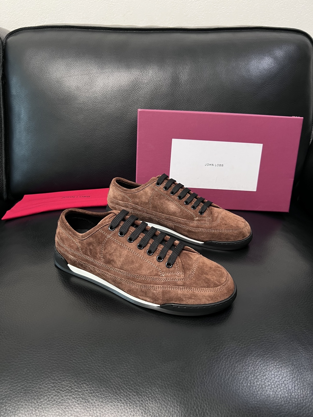 ⚠️只换码不退⚠️    JOHN LOBB  高品质   顶级工艺品  专柜新品同步，鞋面意大利进口牛
