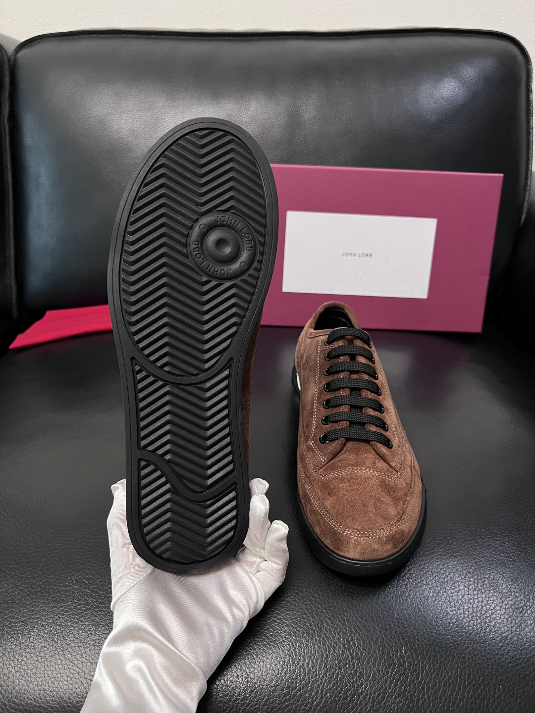 ⚠️只换码不退⚠️    JOHN LOBB  高品质   顶级工艺品  专柜新品同步，鞋面意大利进口牛