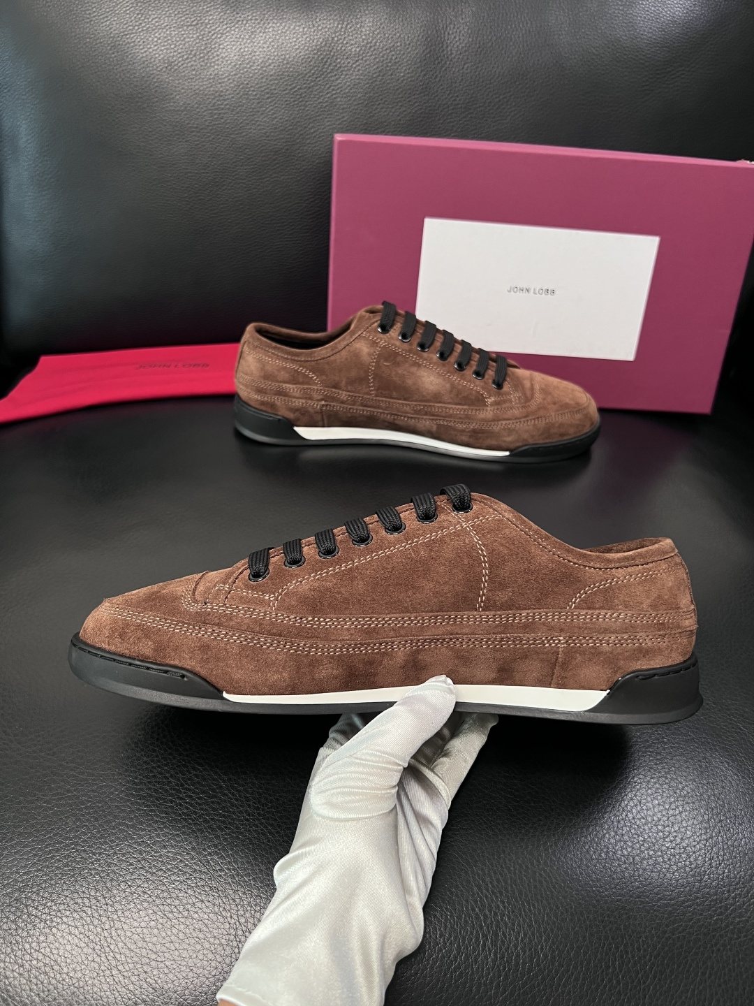 ⚠️只换码不退⚠️    JOHN LOBB  高品质   顶级工艺品  专柜新品同步，鞋面意大利进口牛