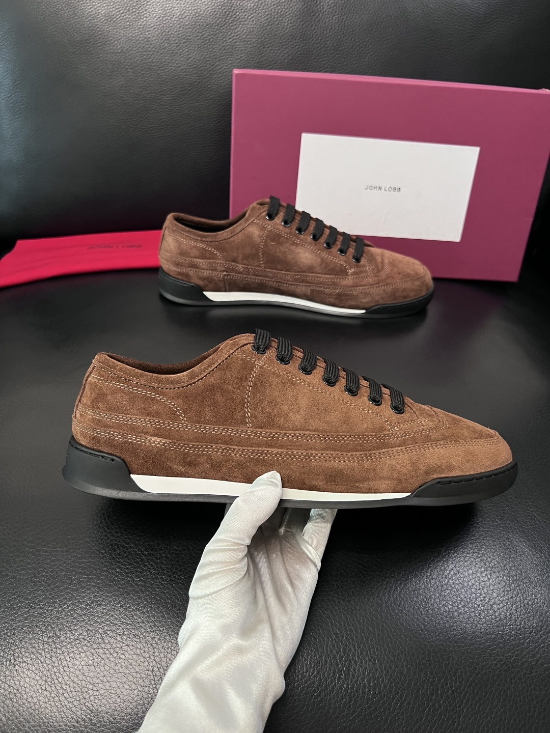 ⚠️只换码不退⚠️    JOHN LOBB  高品质   顶级工艺品  专柜新品同步，鞋面意大利进口牛