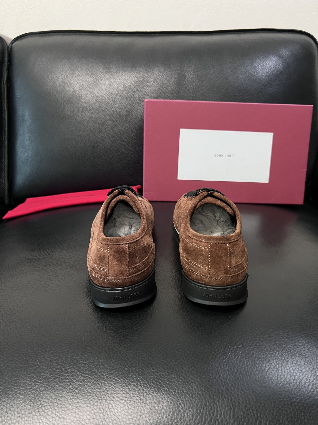 ⚠️只换码不退⚠️    JOHN LOBB  高品质   顶级工艺品  专柜新品同步，鞋面意大利进口牛