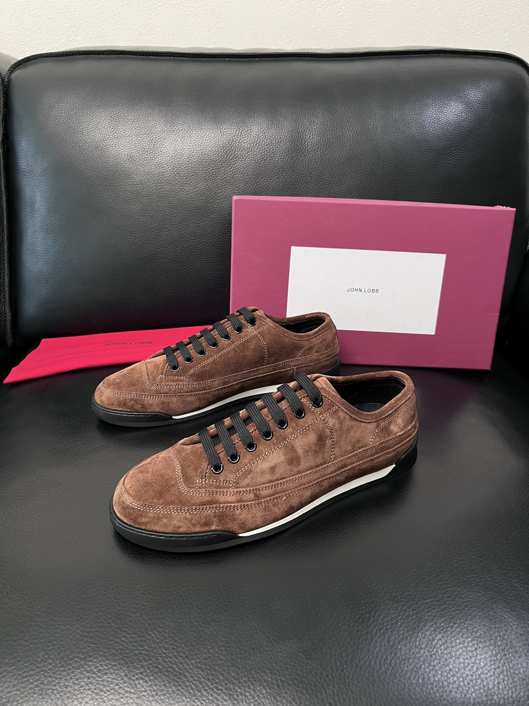 ⚠️只换码不退⚠️    JOHN LOBB  高品质   顶级工艺品  专柜新品同步，鞋面意大利进口牛