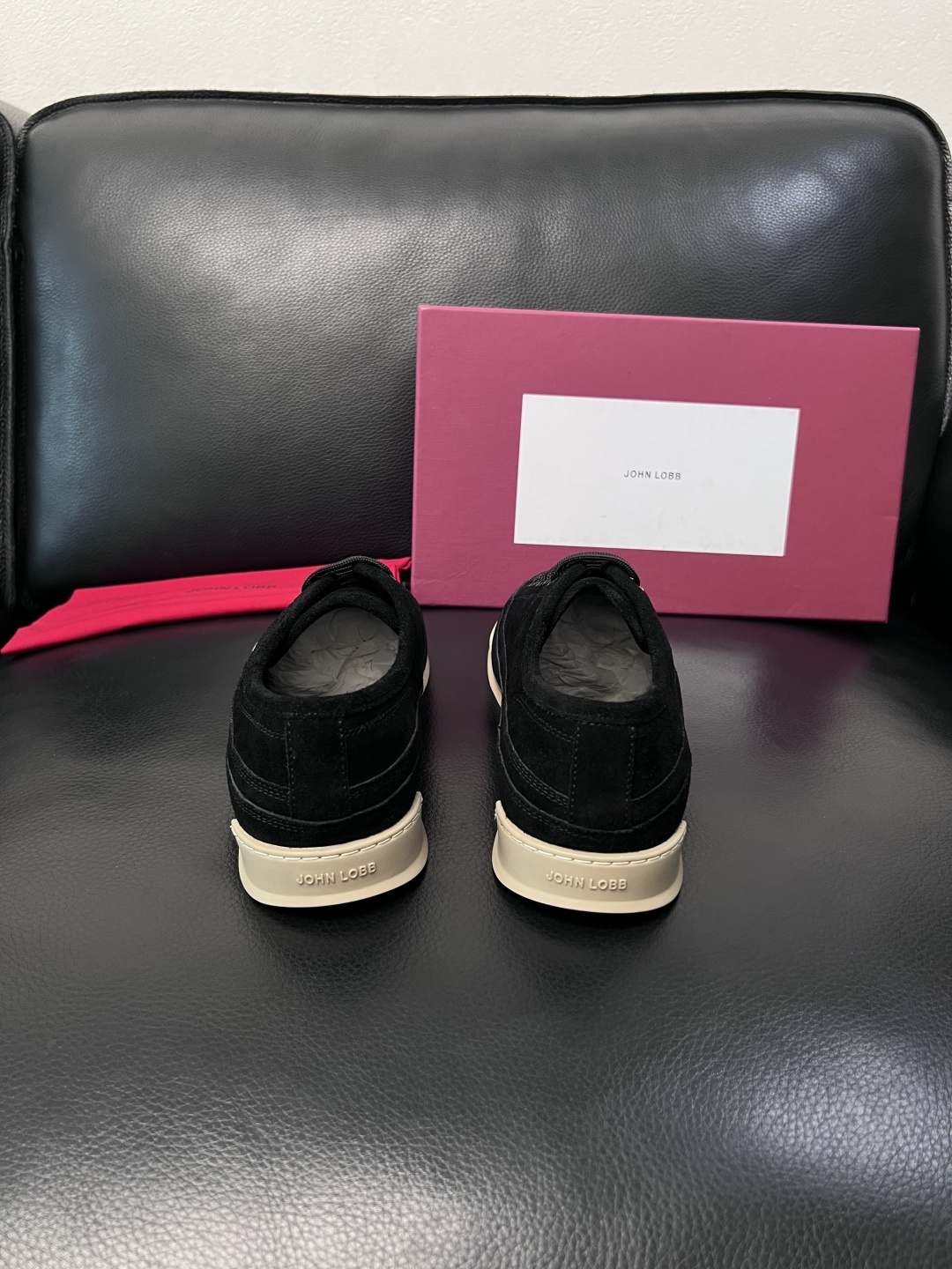 ⚠️只换码不退⚠️    JOHN LOBB  高品质   顶级工艺品  专柜新品同步，鞋面意大利进口牛