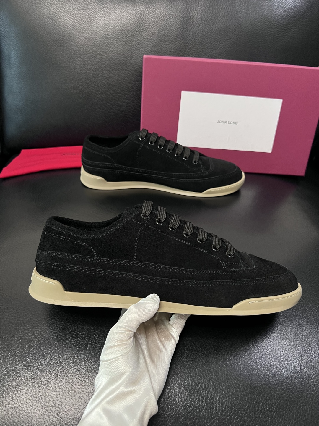 ⚠️只换码不退⚠️    JOHN LOBB  高品质   顶级工艺品  专柜新品同步，鞋面意大利进口牛