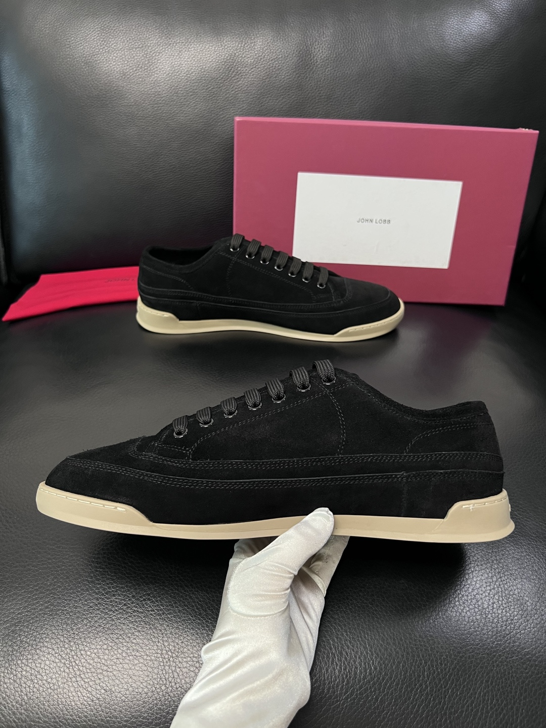 ⚠️只换码不退⚠️    JOHN LOBB  高品质   顶级工艺品  专柜新品同步，鞋面意大利进口牛