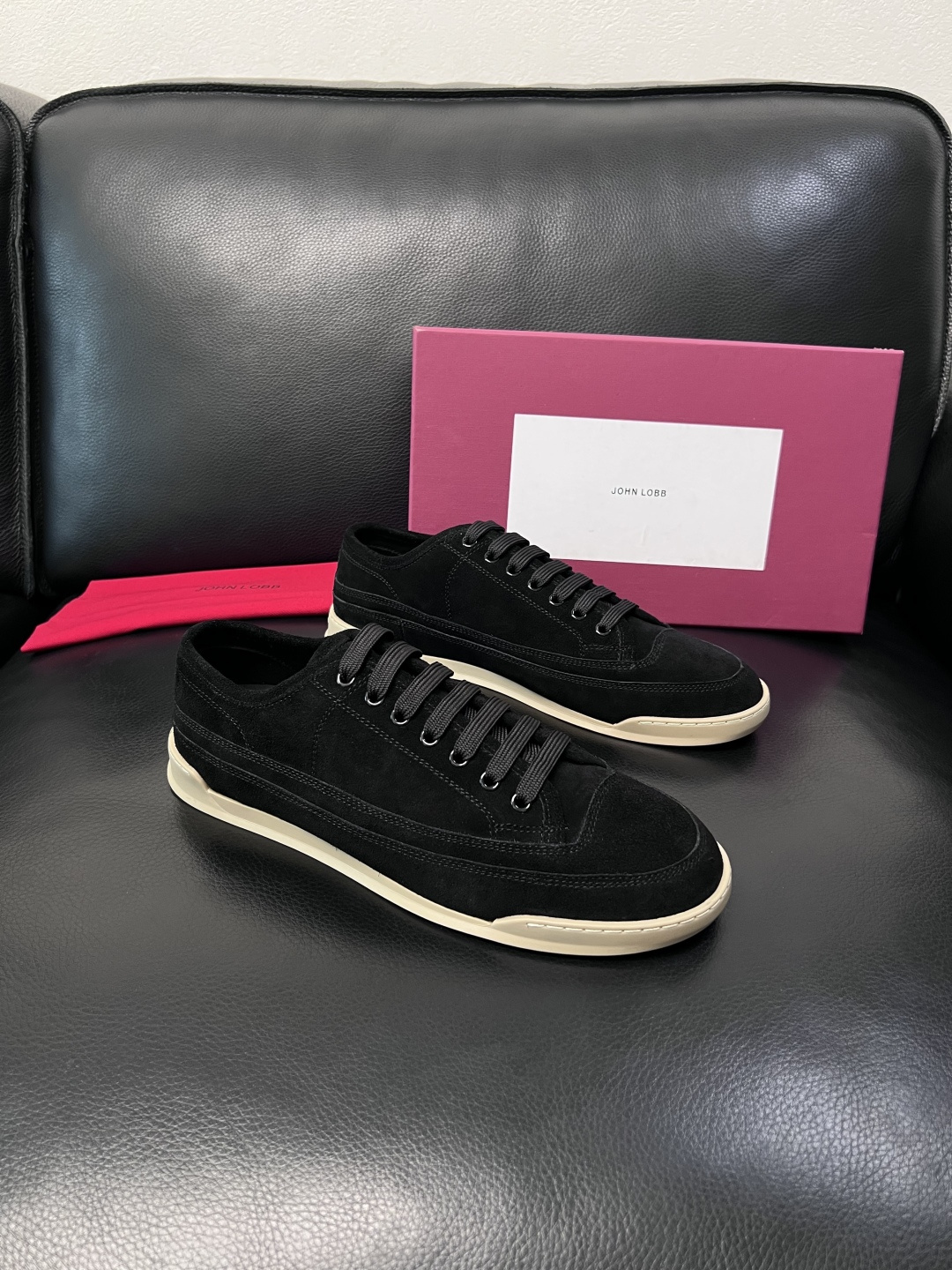 ⚠️只换码不退⚠️    JOHN LOBB  高品质   顶级工艺品  专柜新品同步，鞋面意大利进口牛