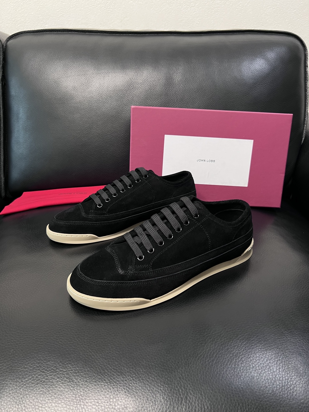 ⚠️只换码不退⚠️    JOHN LOBB  高品质   顶级工艺品  专柜新品同步，鞋面意大利进口牛