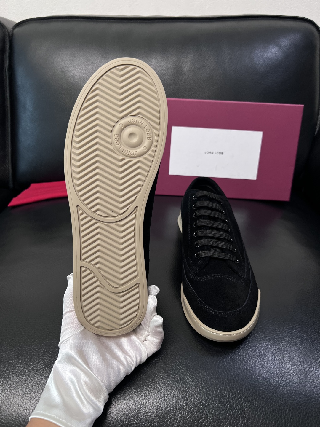 ⚠️只换码不退⚠️    JOHN LOBB  高品质   顶级工艺品  专柜新品同步，鞋面意大利进口牛