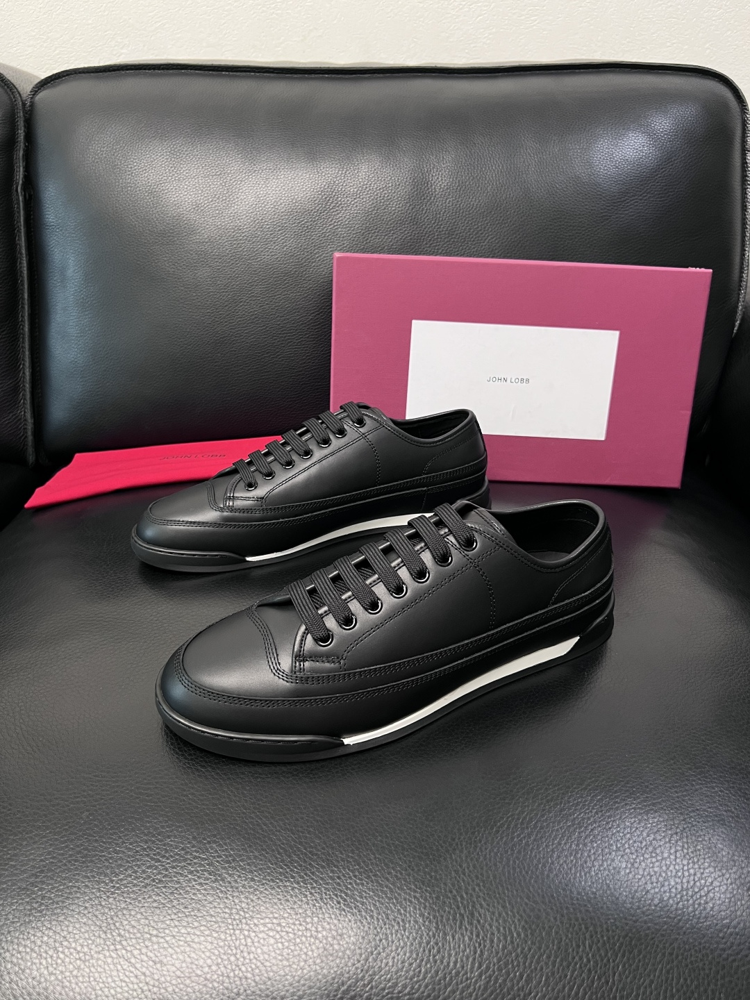 ⚠️只换码不退⚠️    JOHN LOBB  高品质   顶级工艺品  专柜新品同步，鞋面意大利进口牛