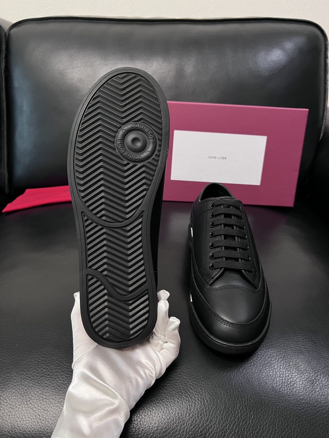 ⚠️只换码不退⚠️    JOHN LOBB  高品质   顶级工艺品  专柜新品同步，鞋面意大利进口牛