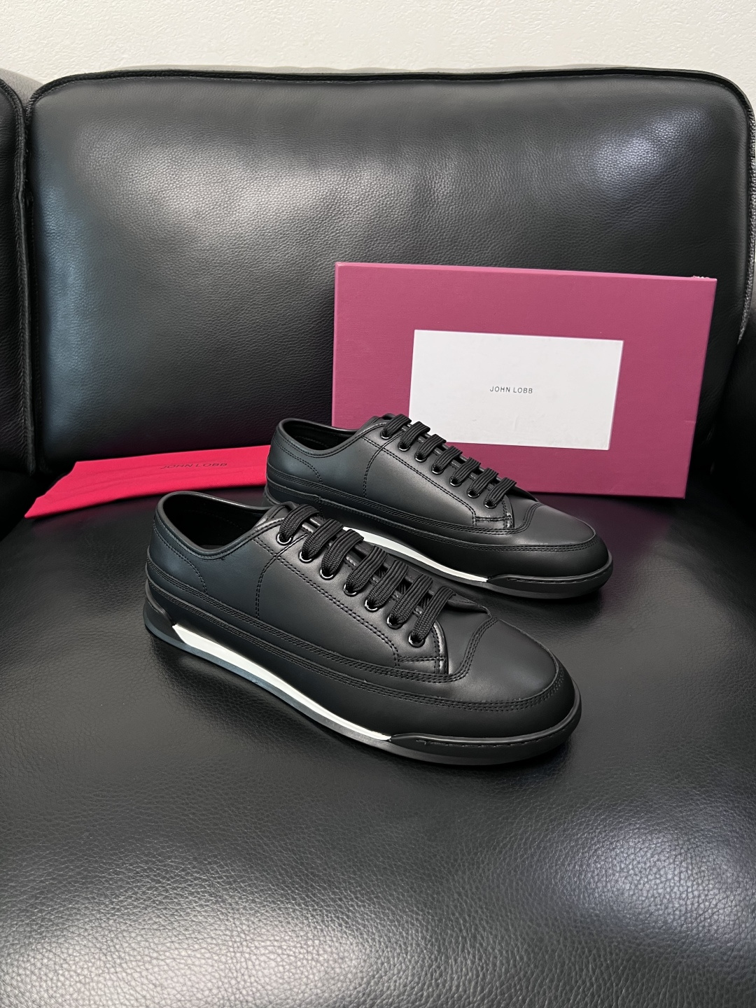 ⚠️只换码不退⚠️    JOHN LOBB  高品质   顶级工艺品  专柜新品同步，鞋面意大利进口牛