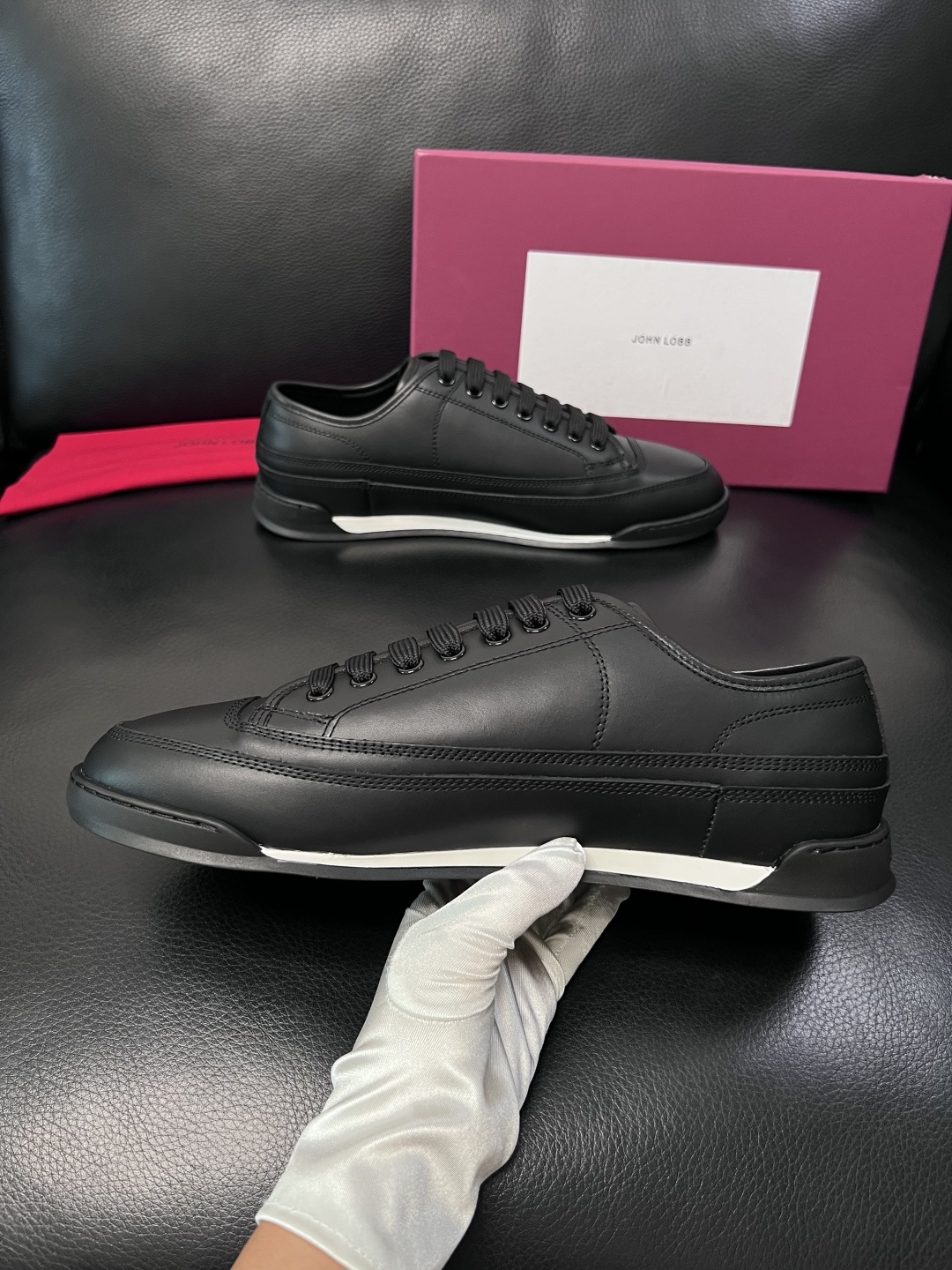⚠️只换码不退⚠️    JOHN LOBB  高品质   顶级工艺品  专柜新品同步，鞋面意大利进口牛