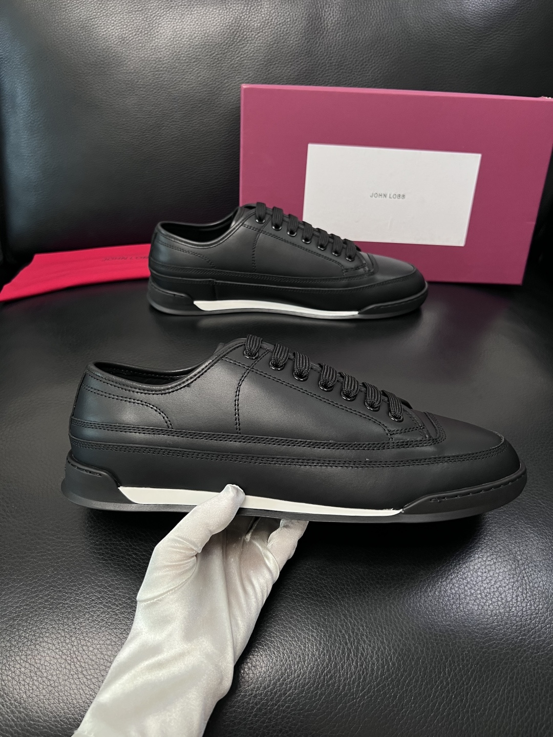 ⚠️只换码不退⚠️    JOHN LOBB  高品质   顶级工艺品  专柜新品同步，鞋面意大利进口牛