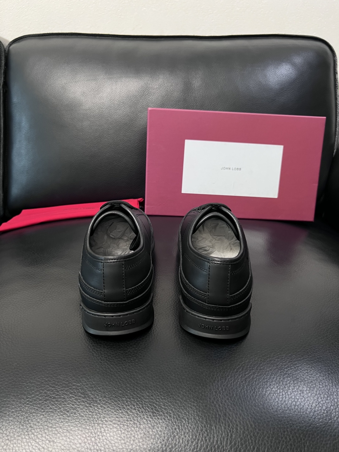 ⚠️只换码不退⚠️    JOHN LOBB  高品质   顶级工艺品  专柜新品同步，鞋面意大利进口牛