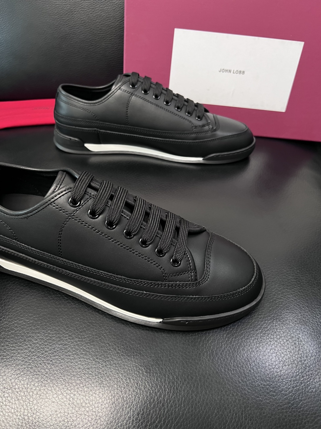 ⚠️只换码不退⚠️    JOHN LOBB  高品质   顶级工艺品  专柜新品同步，鞋面意大利进口牛