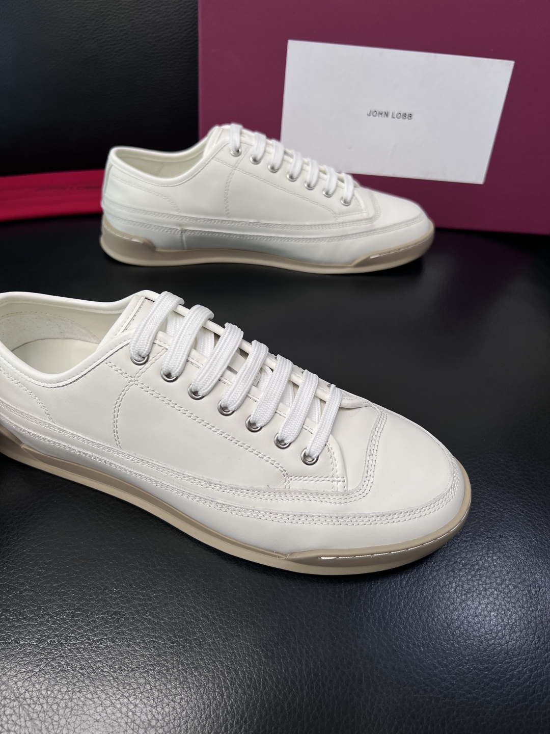 ⚠️只换码不退⚠️    JOHN LOBB  高品质   顶级工艺品  专柜新品同步，鞋面意大利进口牛