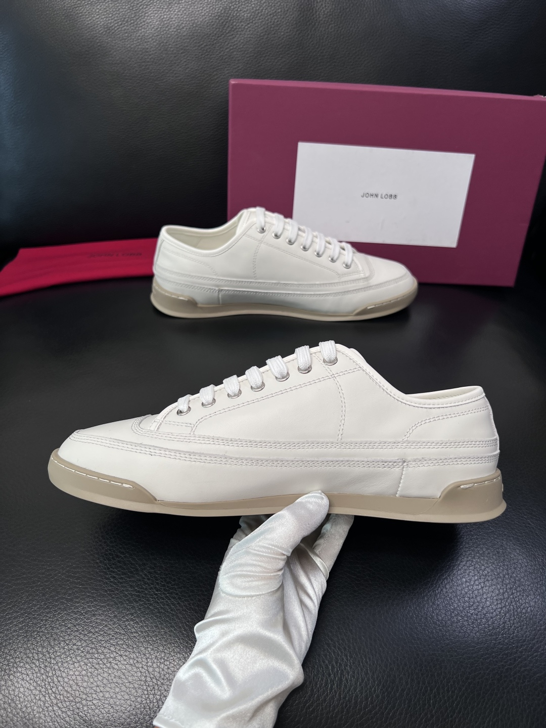 ⚠️只换码不退⚠️    JOHN LOBB  高品质   顶级工艺品  专柜新品同步，鞋面意大利进口牛