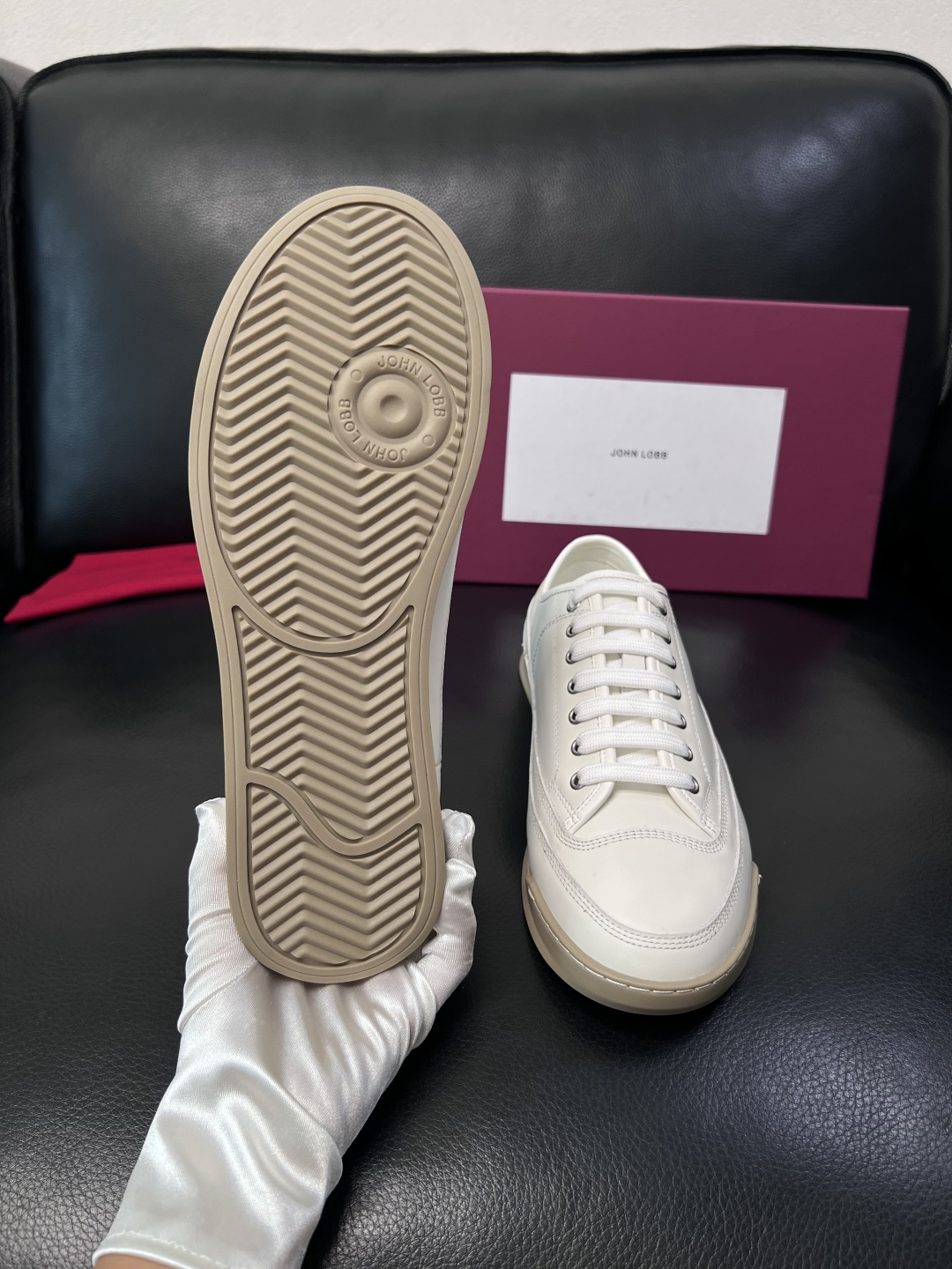 ⚠️只换码不退⚠️    JOHN LOBB  高品质   顶级工艺品  专柜新品同步，鞋面意大利进口牛