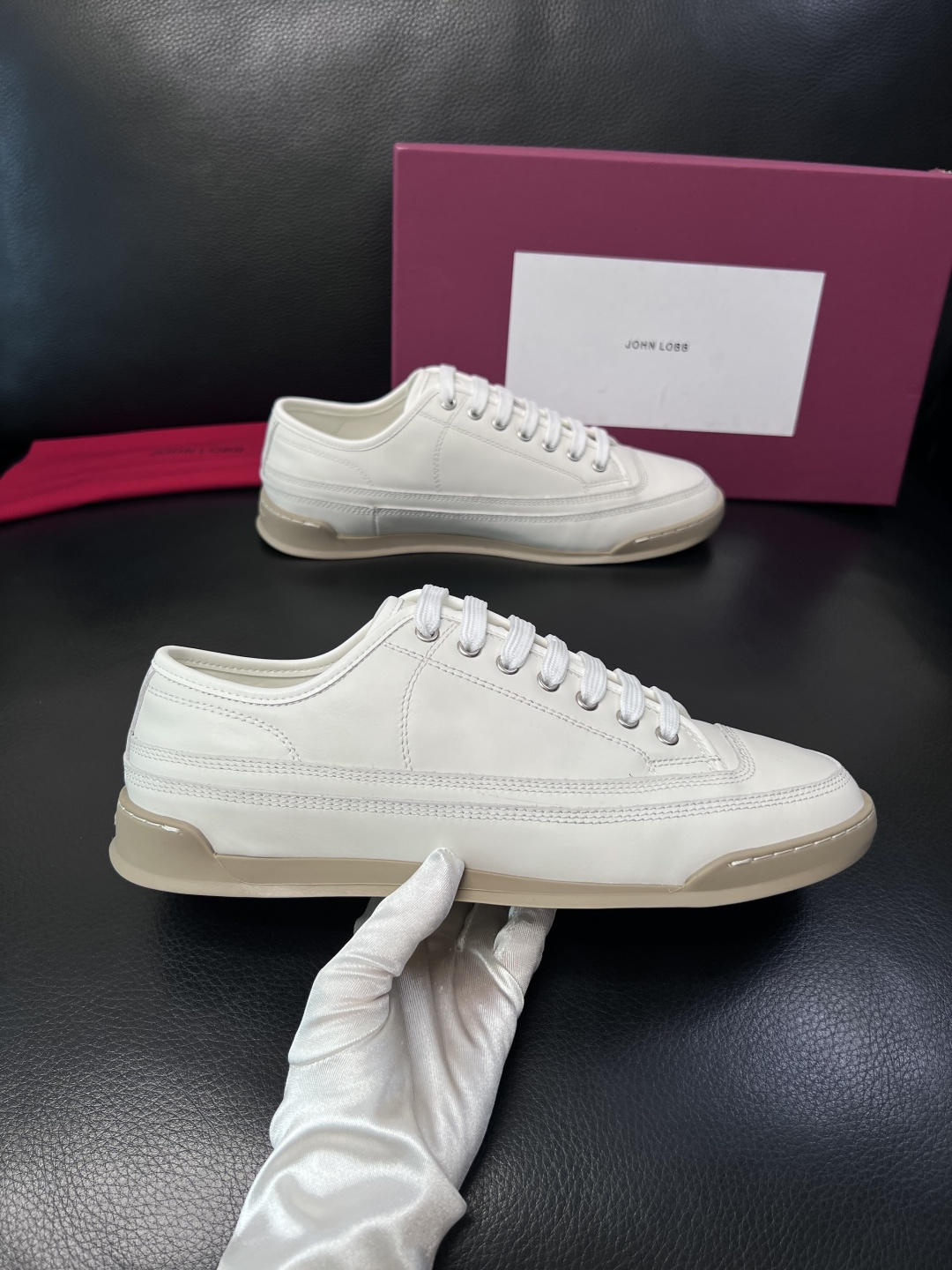 ⚠️只换码不退⚠️    JOHN LOBB  高品质   顶级工艺品  专柜新品同步，鞋面意大利进口牛