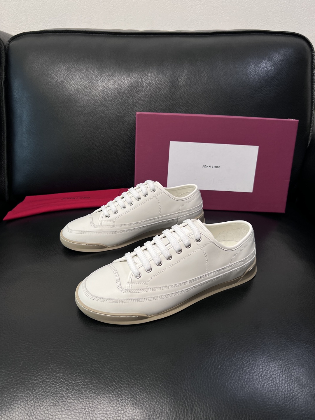⚠️只换码不退⚠️    JOHN LOBB  高品质   顶级工艺品  专柜新品同步，鞋面意大利进口牛
