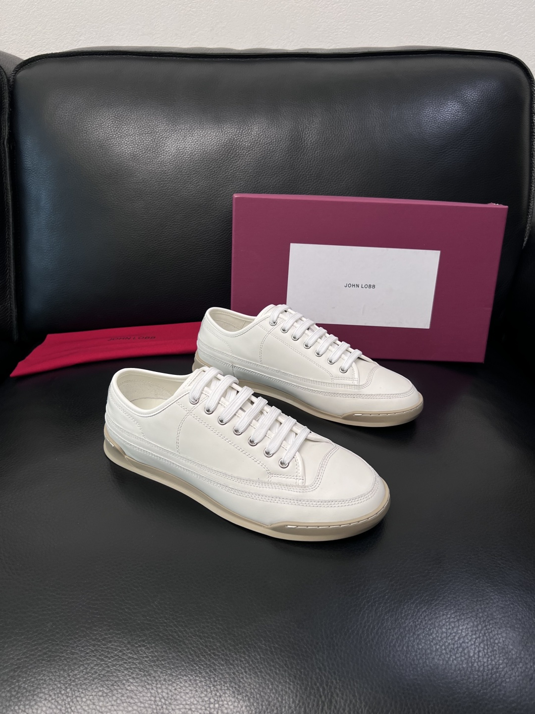 ⚠️只换码不退⚠️    JOHN LOBB  高品质   顶级工艺品  专柜新品同步，鞋面意大利进口牛