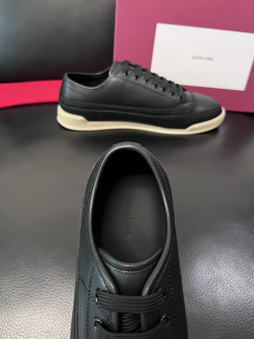 ⚠️只换码不退⚠️    JOHN LOBB  高品质   顶级工艺品  专柜新品同步，鞋面意大利进口牛