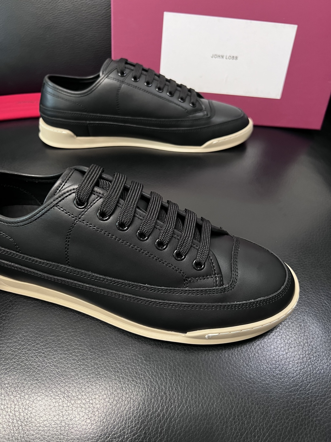 ⚠️只换码不退⚠️    JOHN LOBB  高品质   顶级工艺品  专柜新品同步，鞋面意大利进口牛