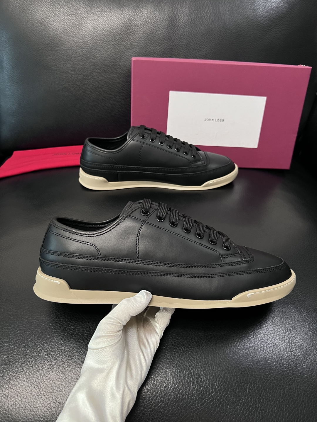 ⚠️只换码不退⚠️    JOHN LOBB  高品质   顶级工艺品  专柜新品同步，鞋面意大利进口牛