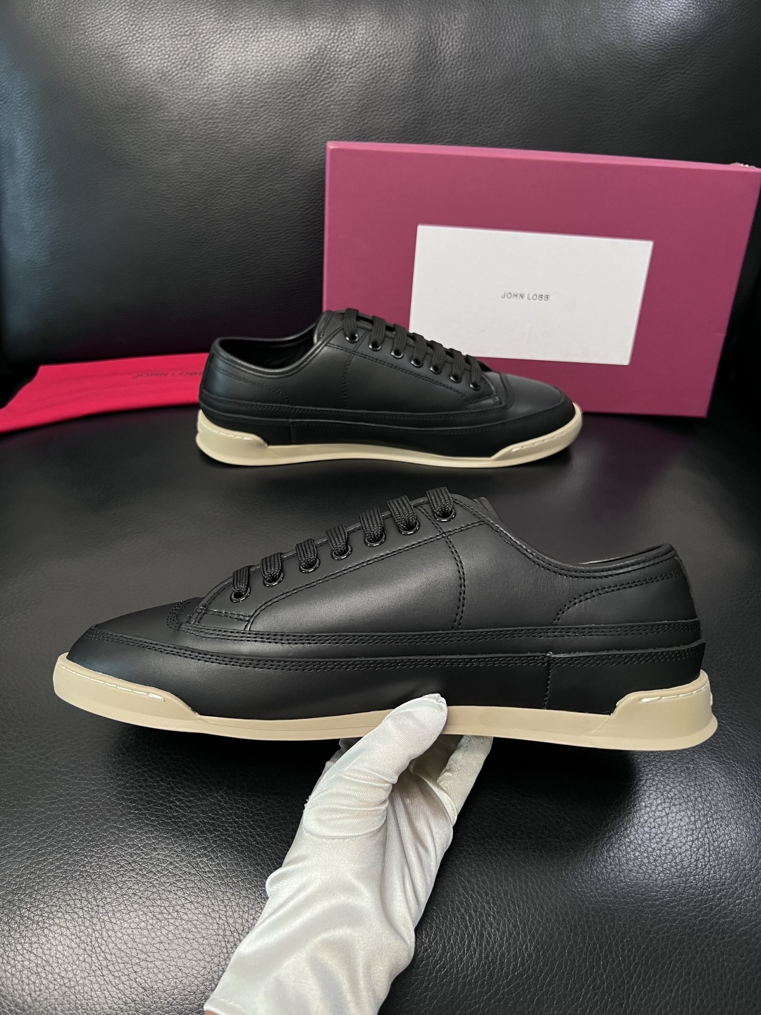 ⚠️只换码不退⚠️    JOHN LOBB  高品质   顶级工艺品  专柜新品同步，鞋面意大利进口牛