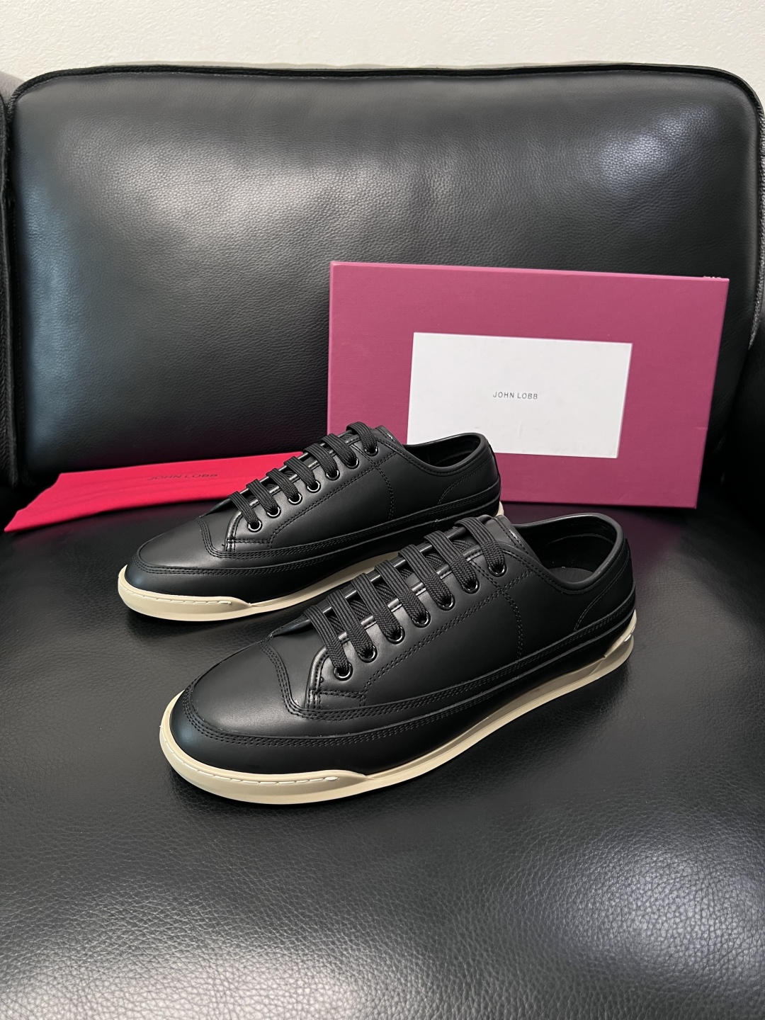 ⚠️只换码不退⚠️    JOHN LOBB  高品质   顶级工艺品  专柜新品同步，鞋面意大利进口牛