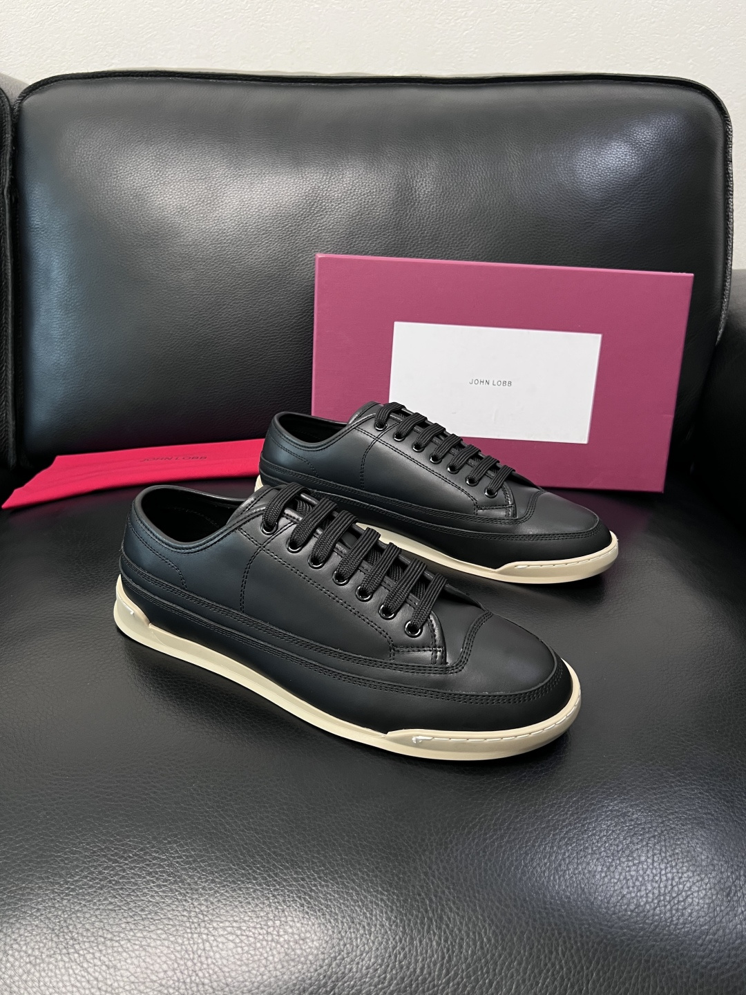 ⚠️只换码不退⚠️    JOHN LOBB  高品质   顶级工艺品  专柜新品同步，鞋面意大利进口牛