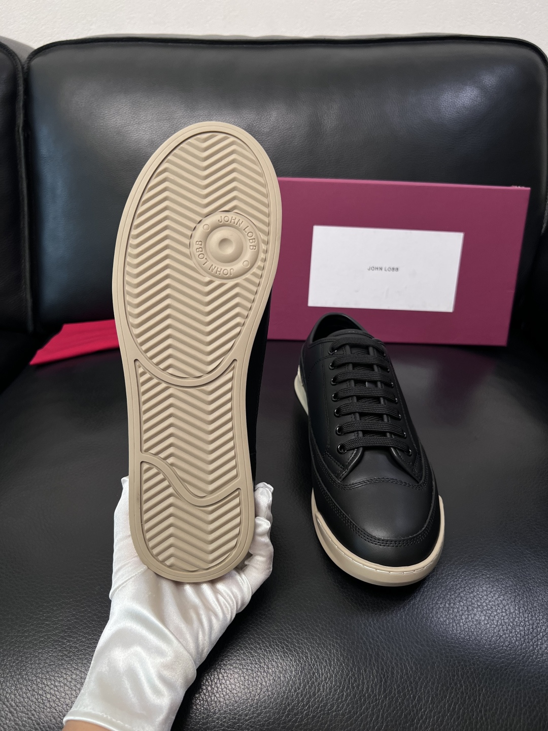 ⚠️只换码不退⚠️    JOHN LOBB  高品质   顶级工艺品  专柜新品同步，鞋面意大利进口牛