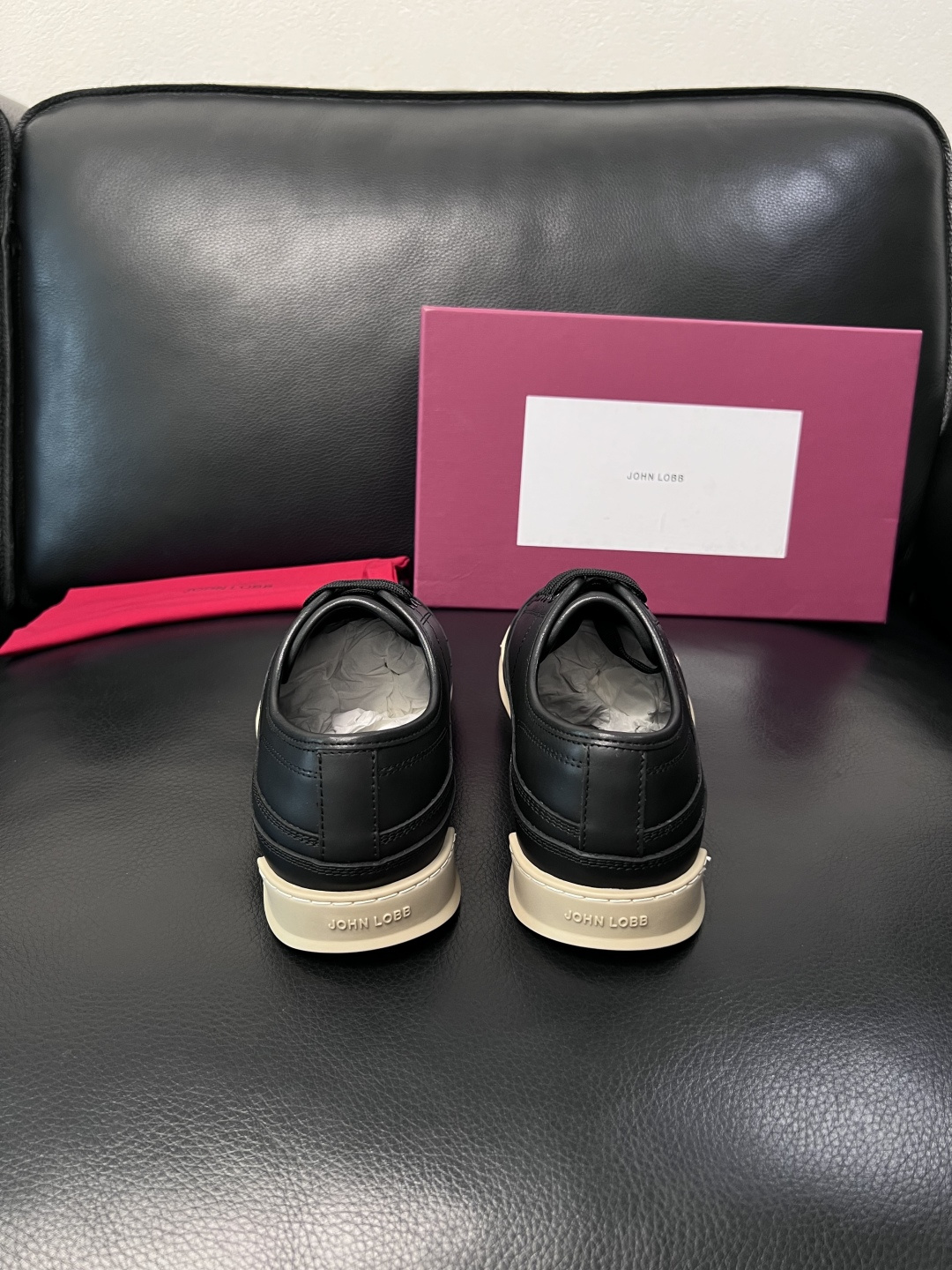 ⚠️只换码不退⚠️    JOHN LOBB  高品质   顶级工艺品  专柜新品同步，鞋面意大利进口牛